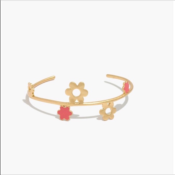 Madewell Jewelry - Madewell NWOT Floral Cuff!